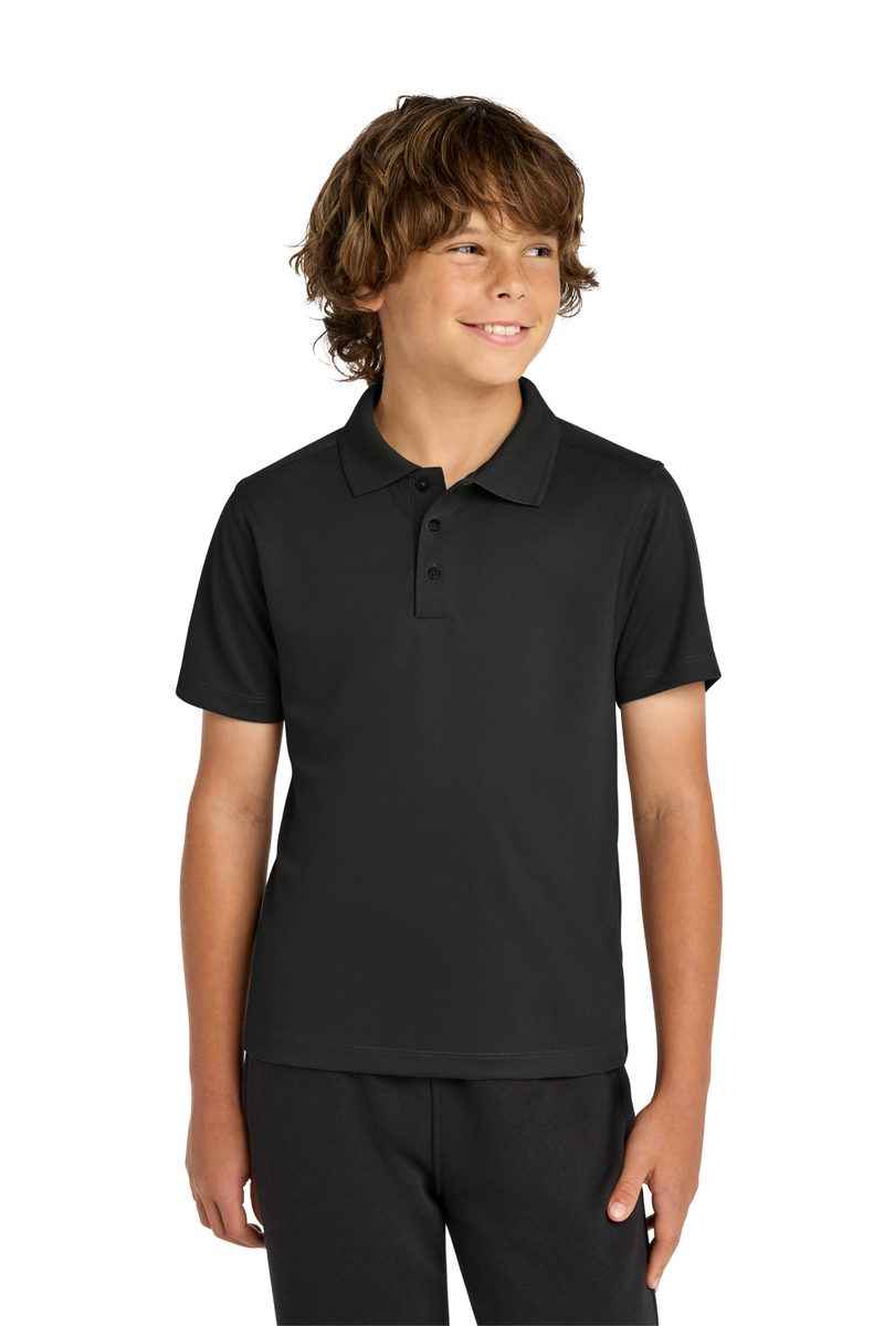 Sport-Tek YST740 - Youth UV Micropique Polo