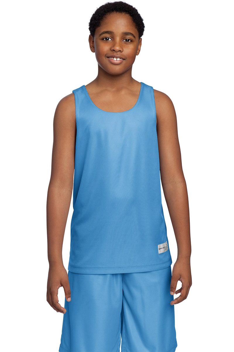 Sport-Tek YT550 - Youth PosiCharge Mesh Reversible Tank Sport-Tek